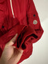 Moncler Victor Jacket Size 4 Red