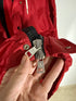 Moncler Victor Jacket Size 4 Red