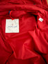 Moncler Victor Jacket Size 4 Red
