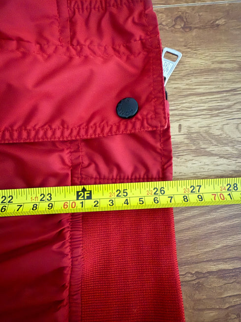 Moncler Victor Jacket Size 4 Red