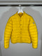 Moncler Cyclope Jacket Size 5 Yellow