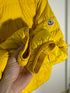 Moncler Cyclope Jacket Size 5 Yellow