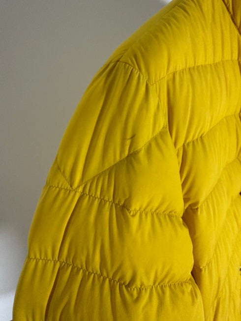 Moncler Cyclope Jacket Size 5 Yellow