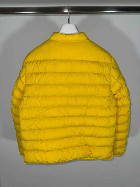 Moncler Cyclope Jacket Size 5 Yellow