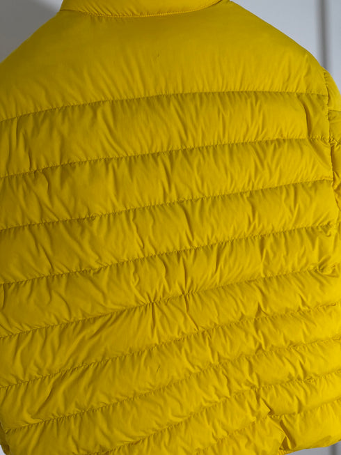 Moncler Cyclope Jacket Size 5 Yellow