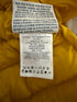 Moncler Cyclope Jacket Size 5 Yellow