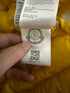 Moncler Cyclope Jacket Size 5 Yellow