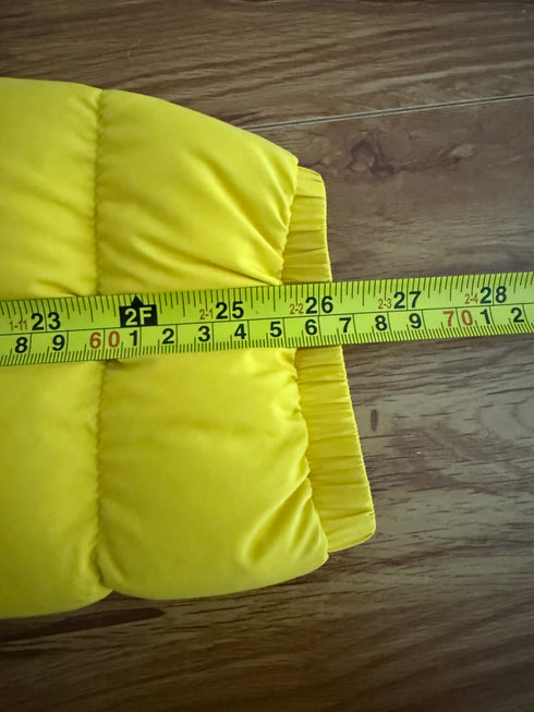 Moncler Cyclope Jacket Size 5 Yellow