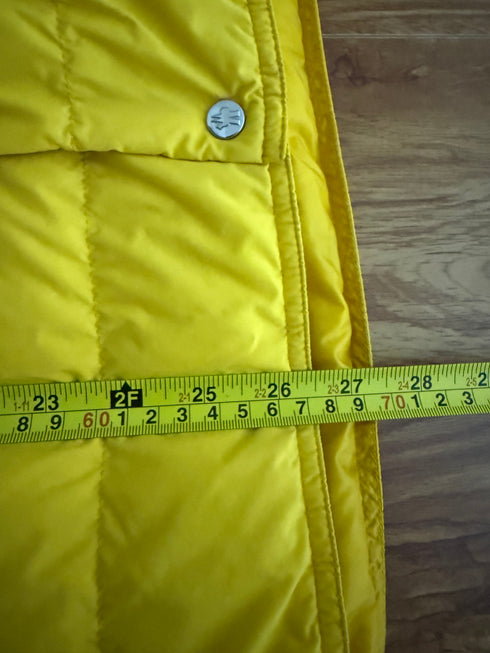 Moncler Cyclope Jacket Size 5 Yellow