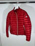 Moncler Daniel Jacket Size 4 Red