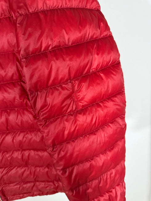 Moncler Daniel Jacket Size 4 Red