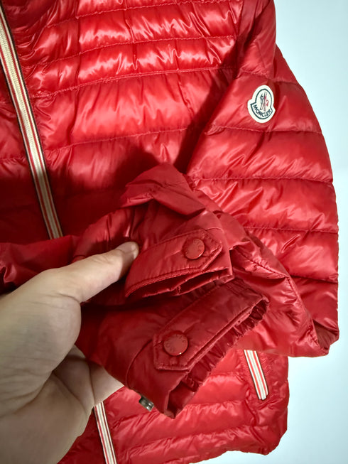 Moncler Daniel Jacket Size 4 Red