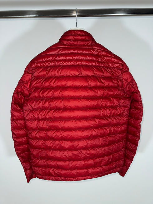 Moncler Daniel Jacket Size 4 Red
