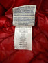 Moncler Daniel Jacket Size 4 Red