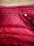 Moncler Daniel Jacket Size 4 Red