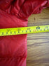Moncler Daniel Jacket Size 4 Red