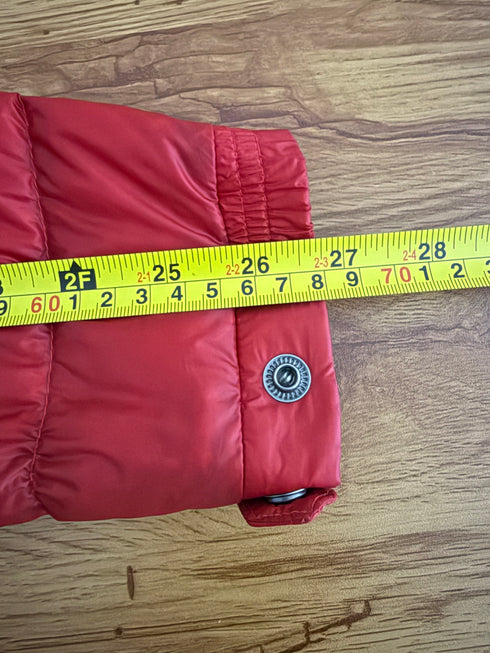 Moncler Daniel Jacket Size 4 Red