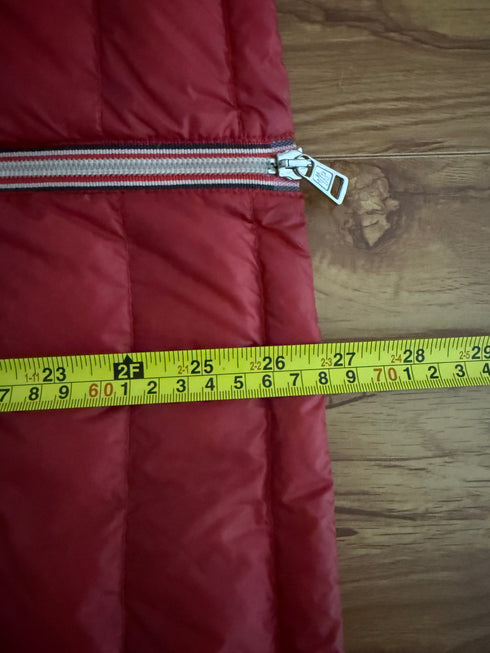 Moncler Daniel Jacket Size 4 Red