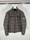 Moncler Aubin Jacket Size 5 Grey