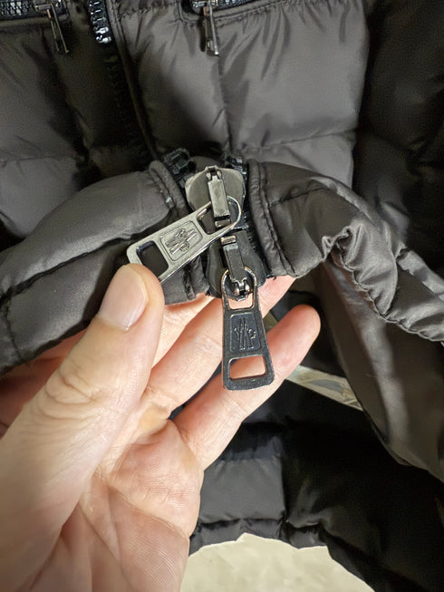 Moncler Aubin Jacket Size 5 Grey