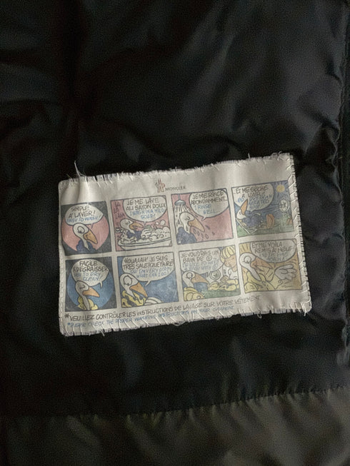 Moncler Aubin Jacket Size 5 Grey
