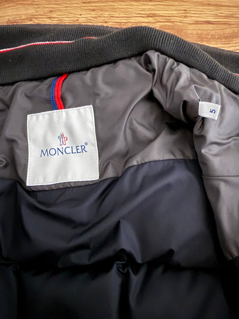 Moncler Aubin Jacket Size 5 Grey