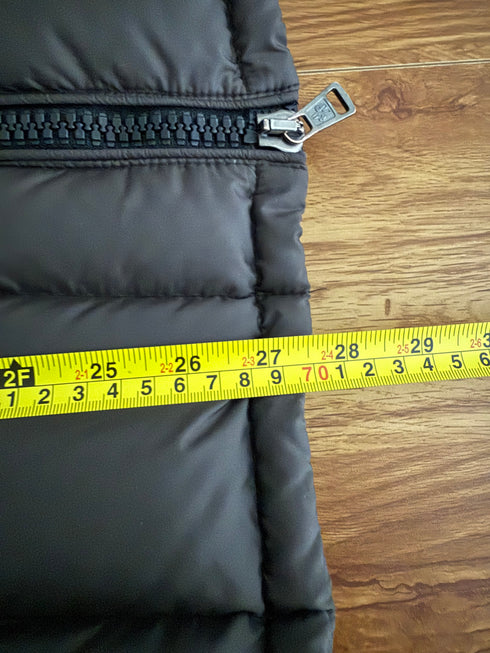 Moncler Aubin Jacket Size 5 Grey