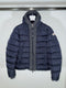 Moncler Canut Jacket Size 2 Navy Blue