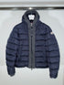 Moncler Canut Jacket Size 2 Navy Blue