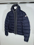 Moncler Canut Jacket Size 2 Navy Blue