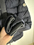 Moncler Canut Jacket Size 2 Navy Blue