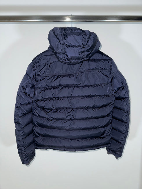 Moncler Canut Jacket Size 2 Navy Blue