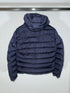 Moncler Canut Jacket Size 2 Navy Blue