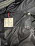 Moncler Canut Jacket Size 2 Navy Blue