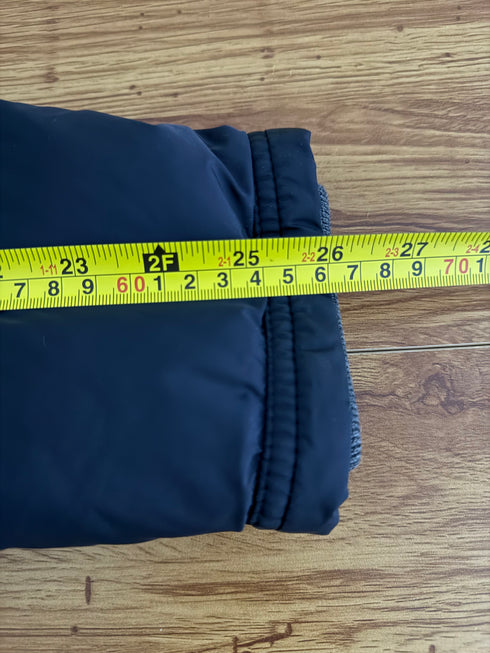 Moncler Canut Jacket Size 2 Navy Blue