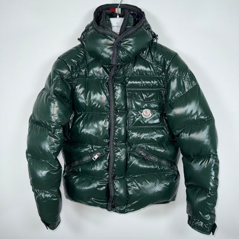 Moncler Branson Jacket - Size 3 (M/L) - Dark Green