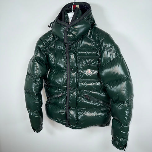 Moncler Branson Jacket - Size 3 (M/L) - Dark Green