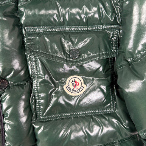 Moncler Branson Jacket - Size 3 (M/L) - Dark Green
