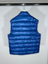 Moncler Gui Gilet Size 3 Light Blue