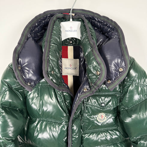 Moncler Branson Jacket - Size 3 (M/L) - Dark Green