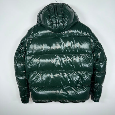 Moncler Branson Jacket - Size 3 (M/L) - Dark Green