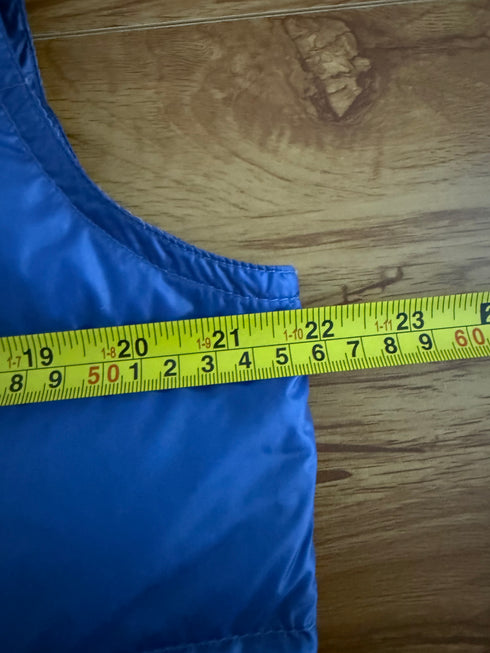 Moncler Gui Gilet Size 3 Light Blue