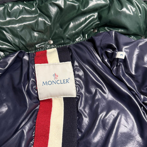 Moncler Branson Jacket - Size 3 (M/L) - Dark Green