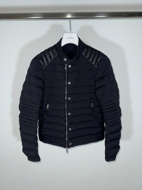 Moncler Barral Jacket Size 2 Black