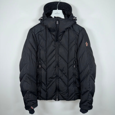 Moncler Grenoble Corbier Jacket - Size 4 (L/XL) - Black