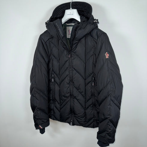 Moncler Grenoble Corbier Jacket - Size 4 (L/XL) - Black