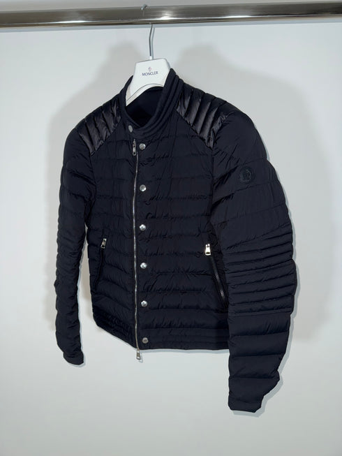 Moncler Barral Jacket Size 2 Black
