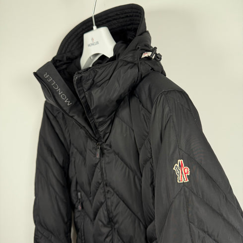 Moncler Grenoble Corbier Jacket - Size 4 (L/XL) - Black