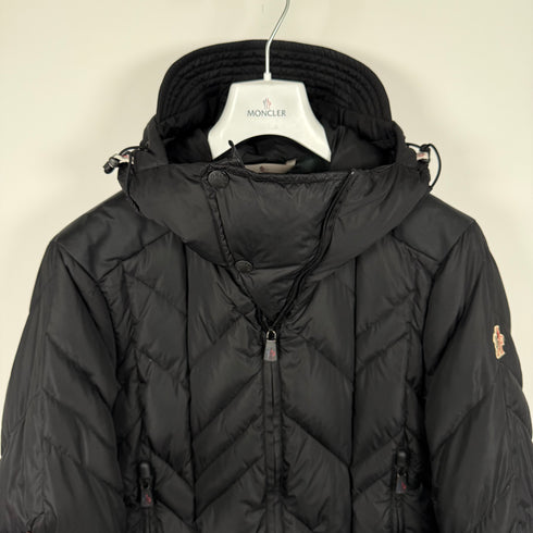 Moncler Grenoble Corbier Jacket - Size 4 (L/XL) - Black