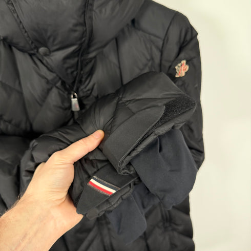 Moncler Grenoble Corbier Jacket - Size 4 (L/XL) - Black